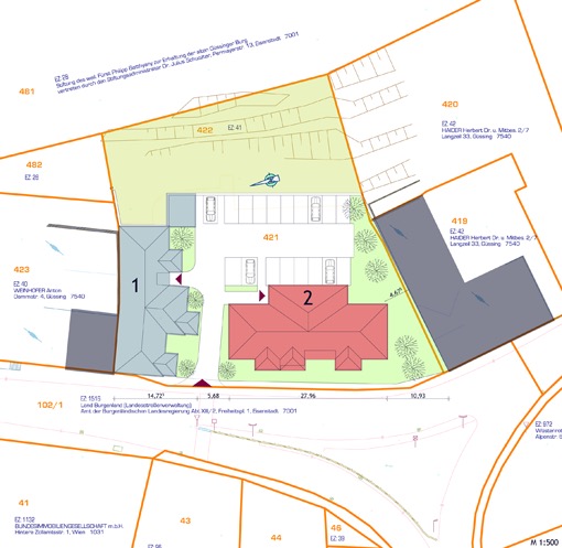 Lageplan