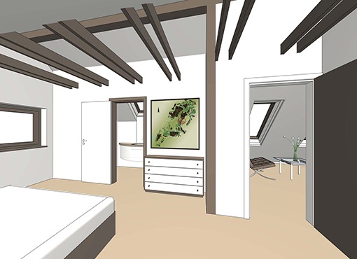 Wohnhaus Typ A Obergeschoss