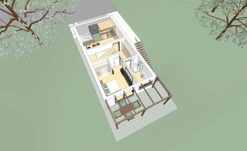 Wohnhaus Typ B Untergeschoss