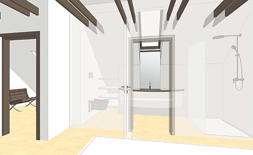 Wohnhaus Typ B Obergeschoss