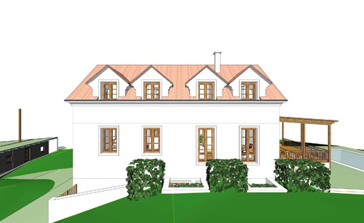 Ansicht S&uuml;dwest