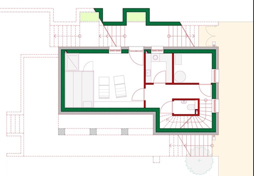 Grundriss Untergeschoss