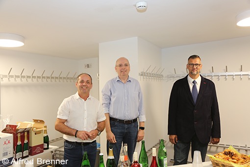 Gemeinder&auml;te H. Drauch, J. Grof und M. Bartl