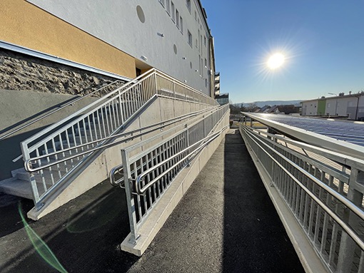 Rampenanlage