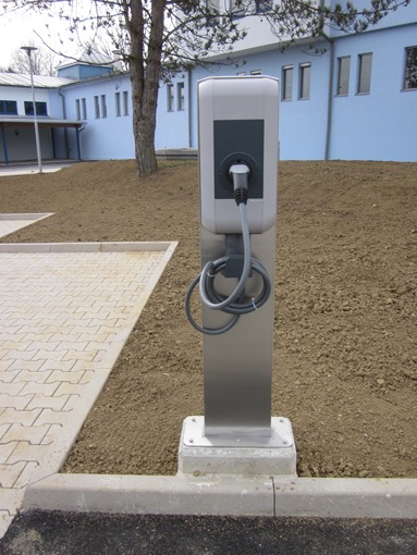 E-Ladestation
