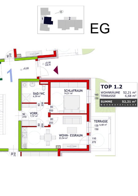 TOP 1.2 / Erdgeschoss