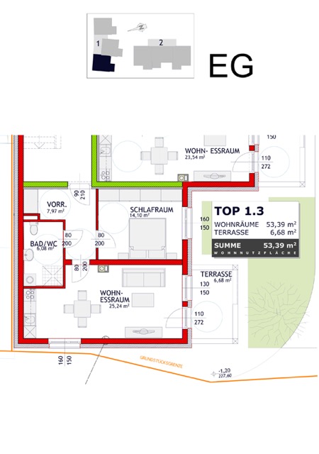 TOP 1.3 / Erdgeschoss