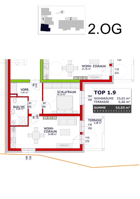 TOP 1.9 / 2. Obergeschoss