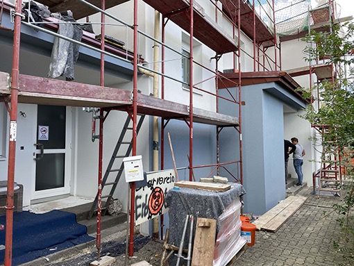 19. 09. 2022  Stiege 11 und 12