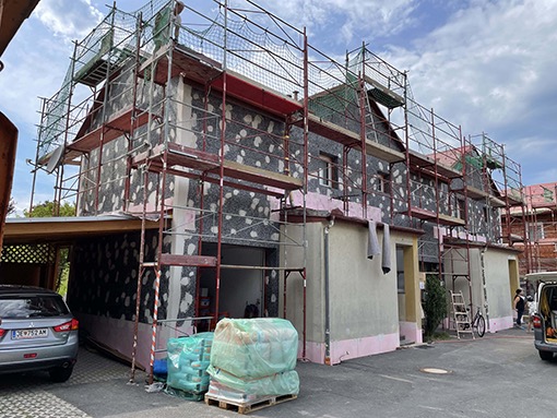 04. 07. 2022 Haus 24 und 25