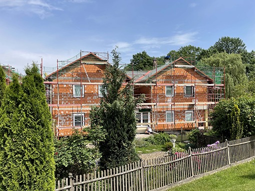 23. 05. 2022 Haus 24 und 25