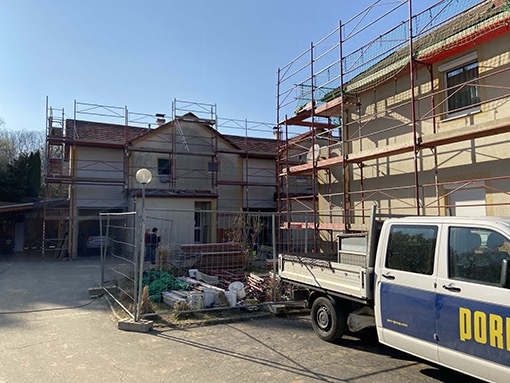 28. 03. 2022 / Haus 24 und Stiege 18