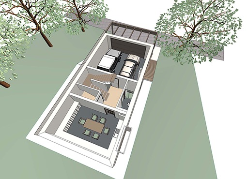 Haus Typ A  / Untergeschoss