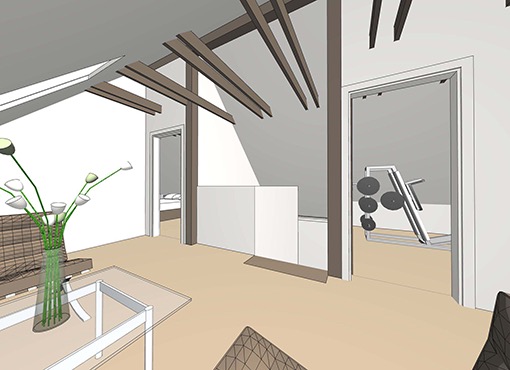 Haus Typ A / Obergeschoss