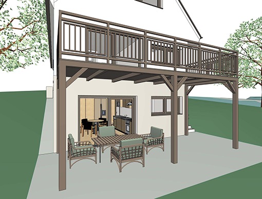 Haus Typ B / Terrasse