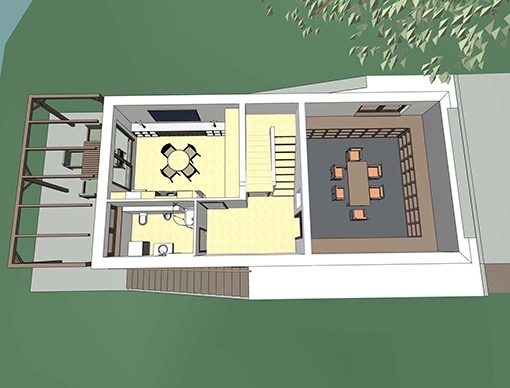 Haus Typ B / Untergeschoss