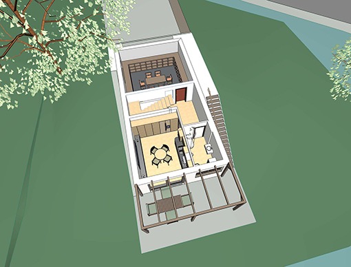 Haus Typ B / Untergeschoss