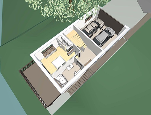 Haus Typ B / Erdgeschoss