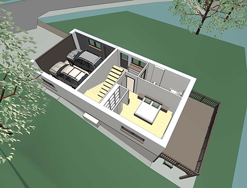 Haus Typ B /  Erdgeschoss