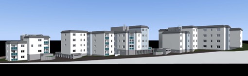 Gesamtanlage / Nordwest