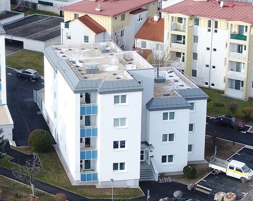 Stiege 1 / S&uuml;dost 